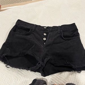 brandy black shorts